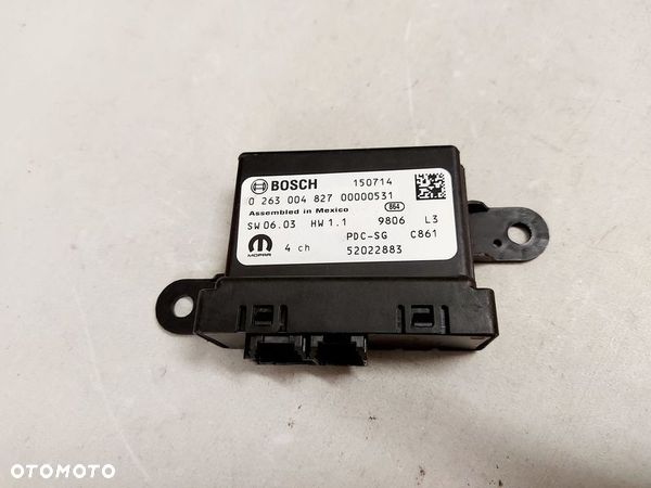 FIAT 500X 500 X MODUŁ STEROWNIK PDC 52022883 - 1