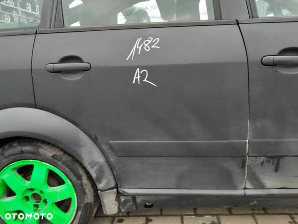 AUDI A2 DRZWI PRAWE TYLNE PRAWY TYŁ - 1