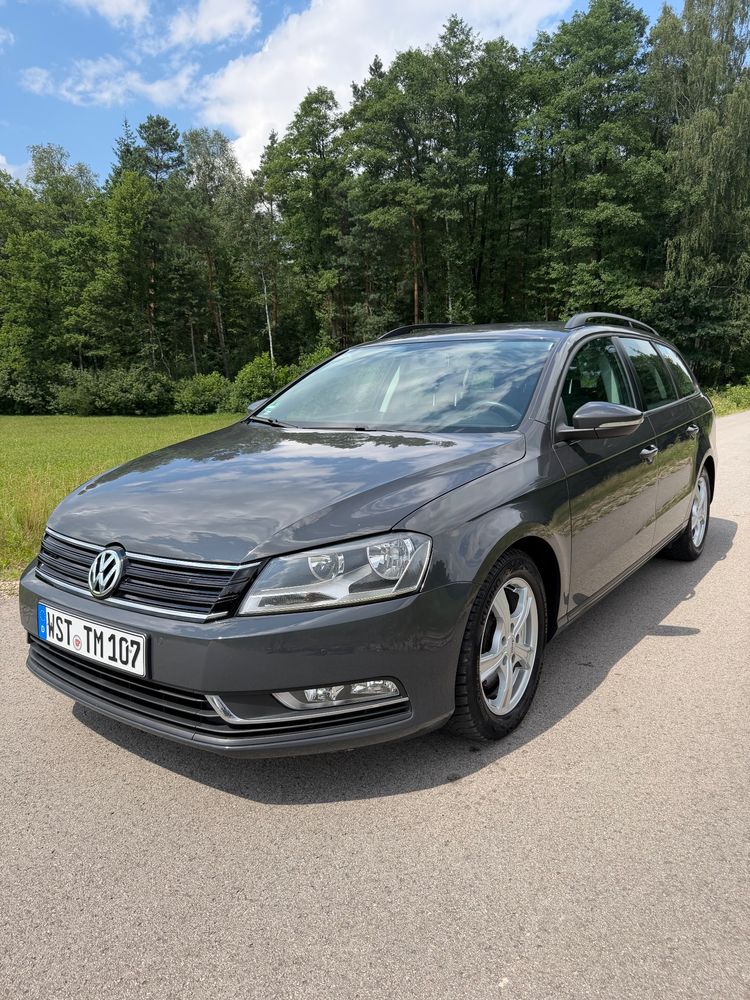 Volkswagen Passat B7 (2010-2014) 1.6 TDI (BlueMotion Technology) Comfortline 2014
