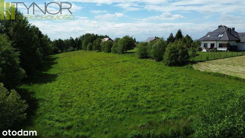 Rzeszotary centrum g. Świątniki Górne działka budowlana 74 ar widokowa-8
