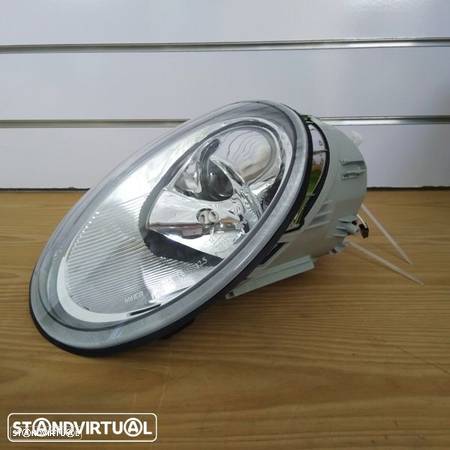 Farol Vw Beetle modelo: 1998 Novo - 3