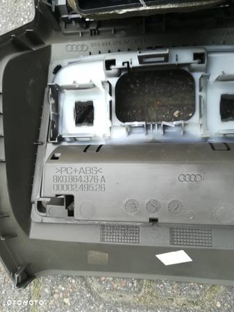 LICZNIK, PANEL MMI, MANETKA, TAŚMA ZWIJAK AUDI Q5 8R - 16