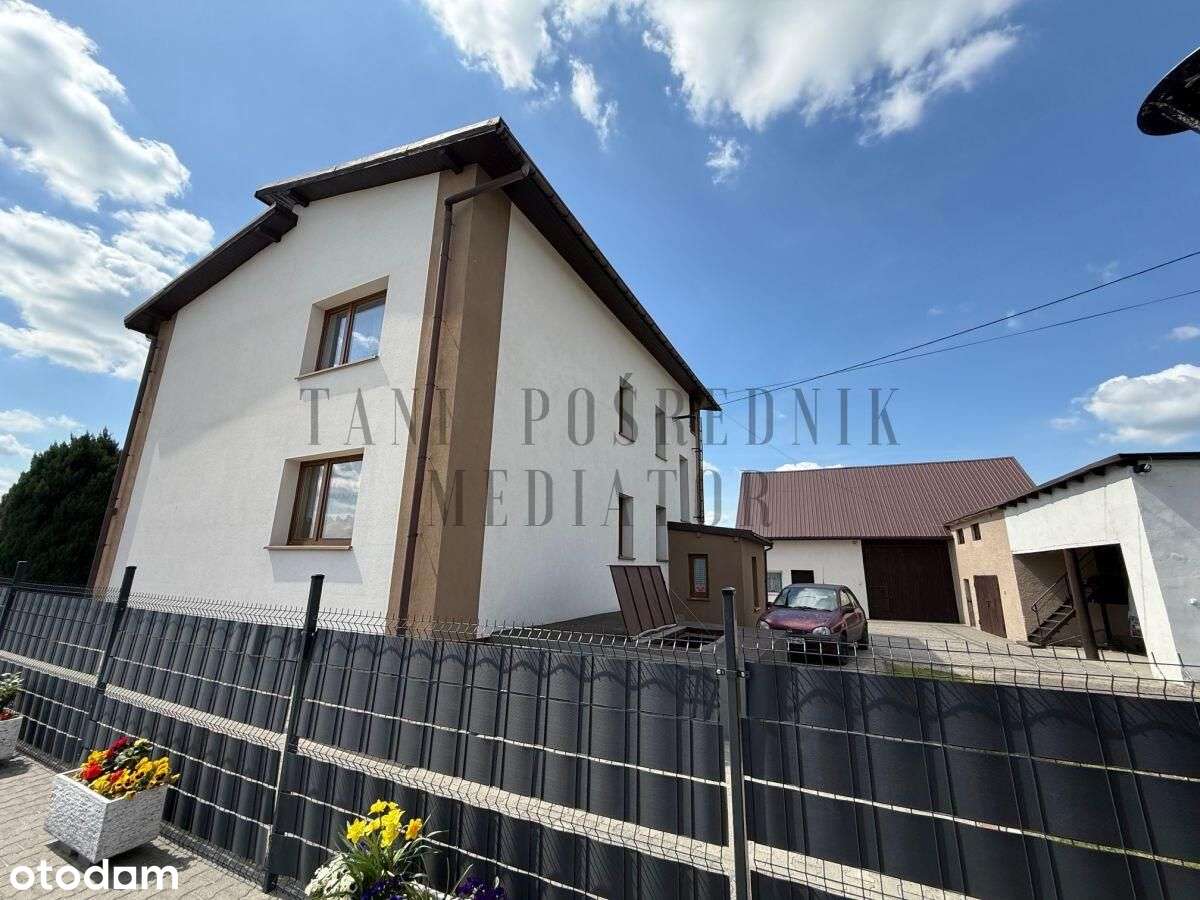 Dom po termomodernizacji +budynki gospodarcze 170m-14