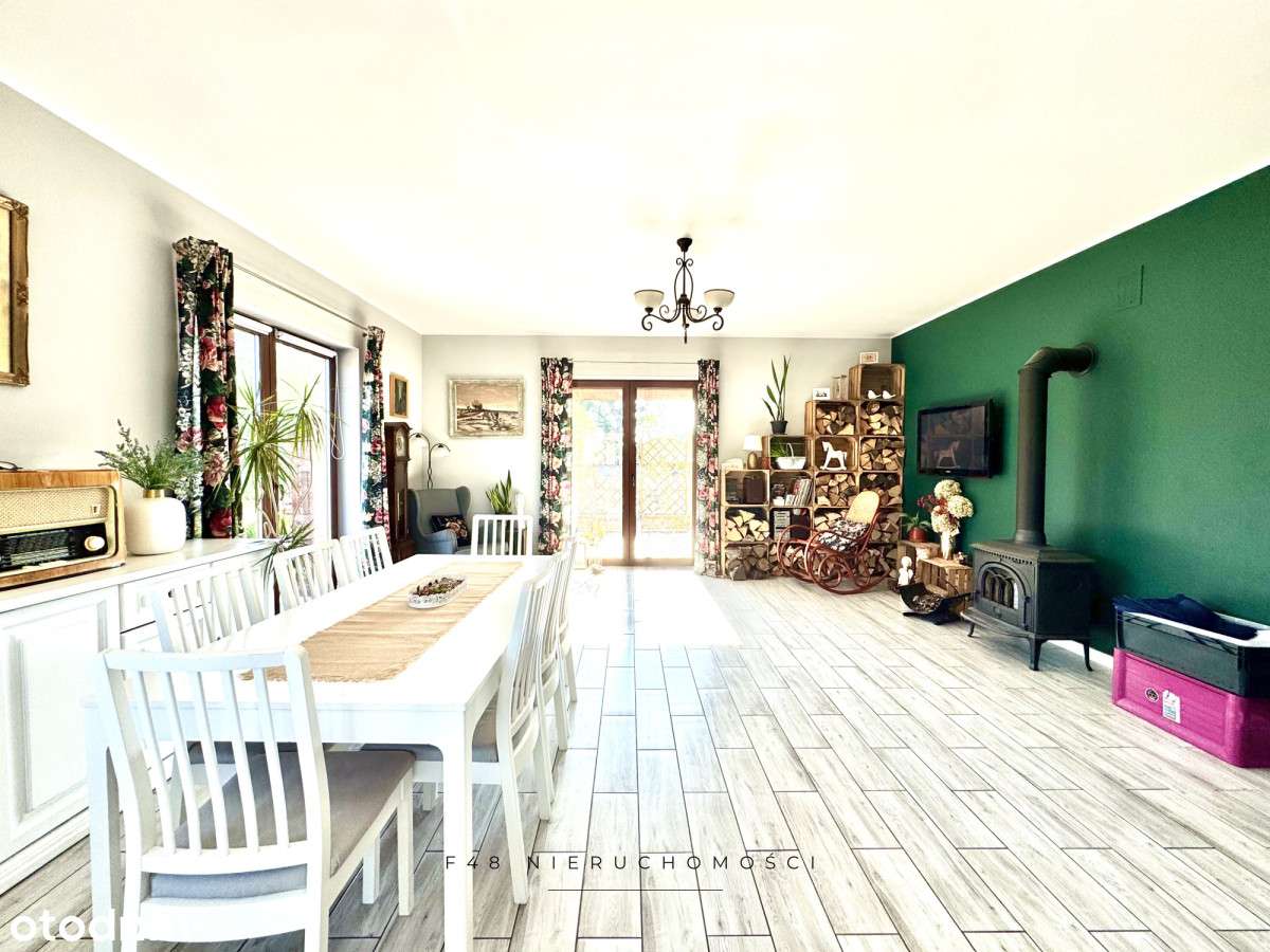 Dom wolnostojący, 30km od Warszawy, Działka 1500m2-4