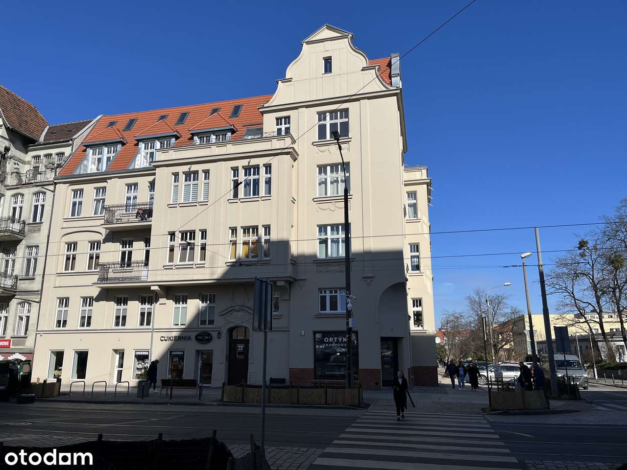 Lokal na poddaszu możliwość adaptacji na 5 mieszkań Kochanowskiego 6-1