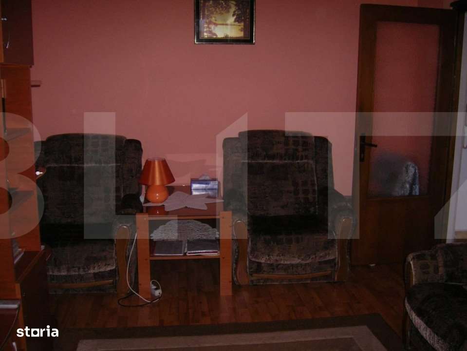 Apartament 2 camere, balcon 12 mp, decomandat, 56 mp, Gh.Doja - Imagine principală: 3/8