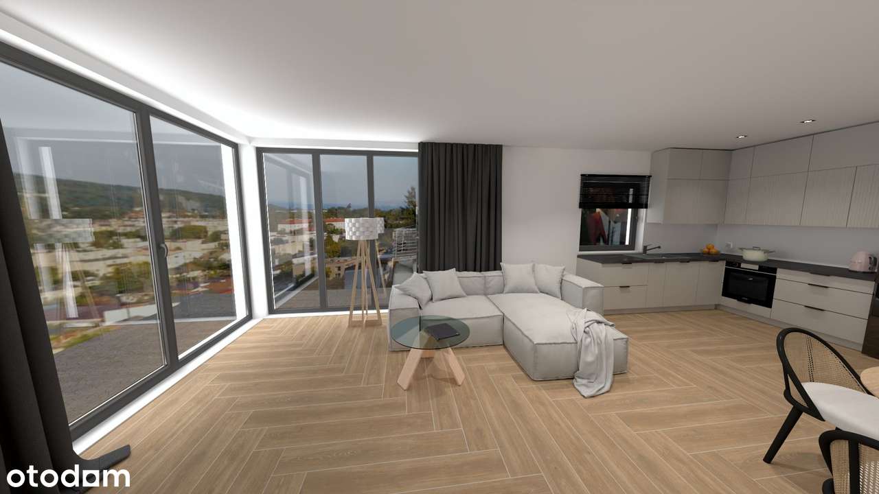 Villa Veduta -mieszkania z piękną panoramą/widokiem na zatokę gdańską-6