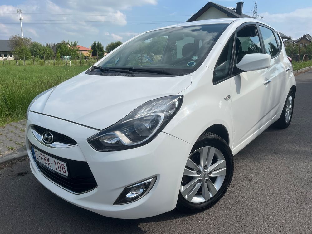 Hyundai IX20 1.4 blue Comfort 2012