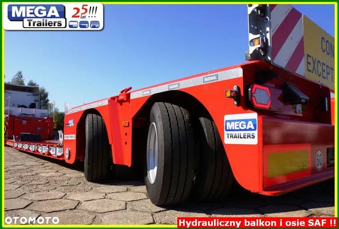 Inny Tiefbett DMC 46 T - 2 osie hydr. 18,75 m dł. MEGA Trailers !!! - 15