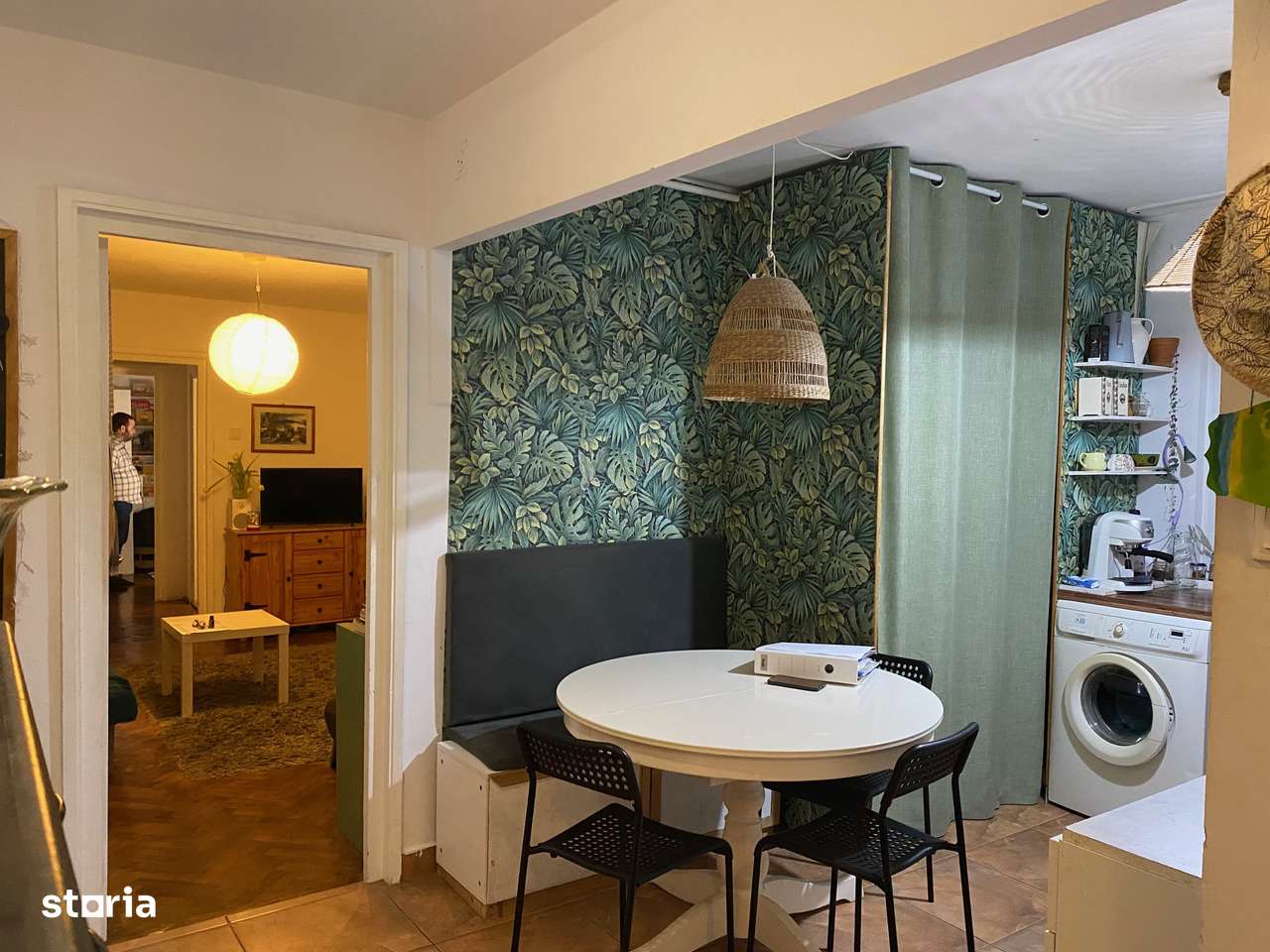 Apartament 2 camere Gheorgheni, et.2/4, zona Piata Hermes, sp 53 mp-1