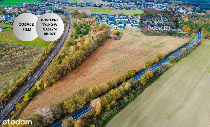 Inwestycyjna Działka,Super Lokalizacja-ZOBACZ FILM