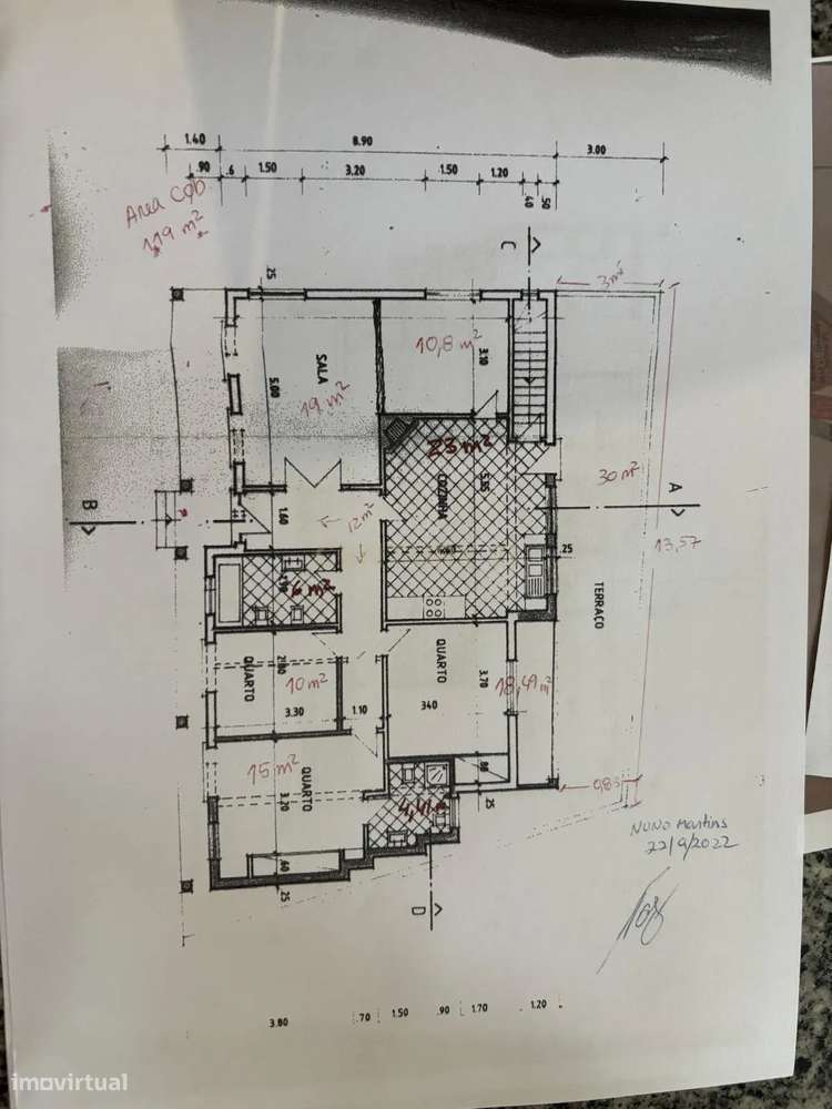 Moradia T5 com Jardim e Vista para o Rio em Venda de São José, Alberga-20