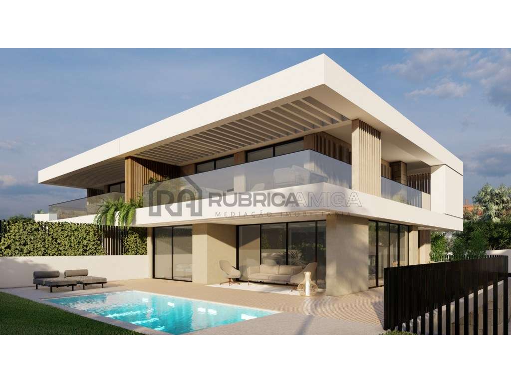 Lote para moraria Moderna v4 com cave e piscina, perto de Loulé - Grande imagem: 5/5