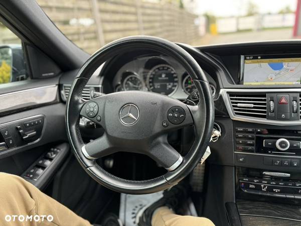 Mercedes-Benz Klasa E 350 CDI BlueEff Avantgarde - 18