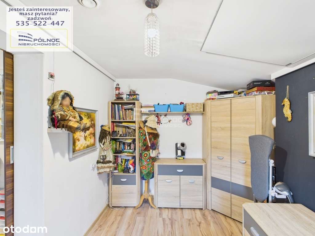 Dom 69,5m2 | dzaiłka 985m2 | Dąbrowa Chotomowska-6