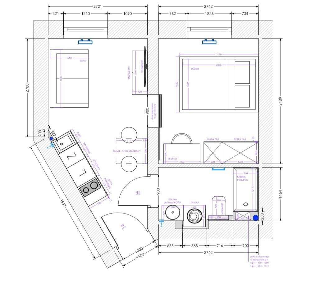 Pełne wyposażenie| Dla studenta | Kup i wynajmuj od razu-12