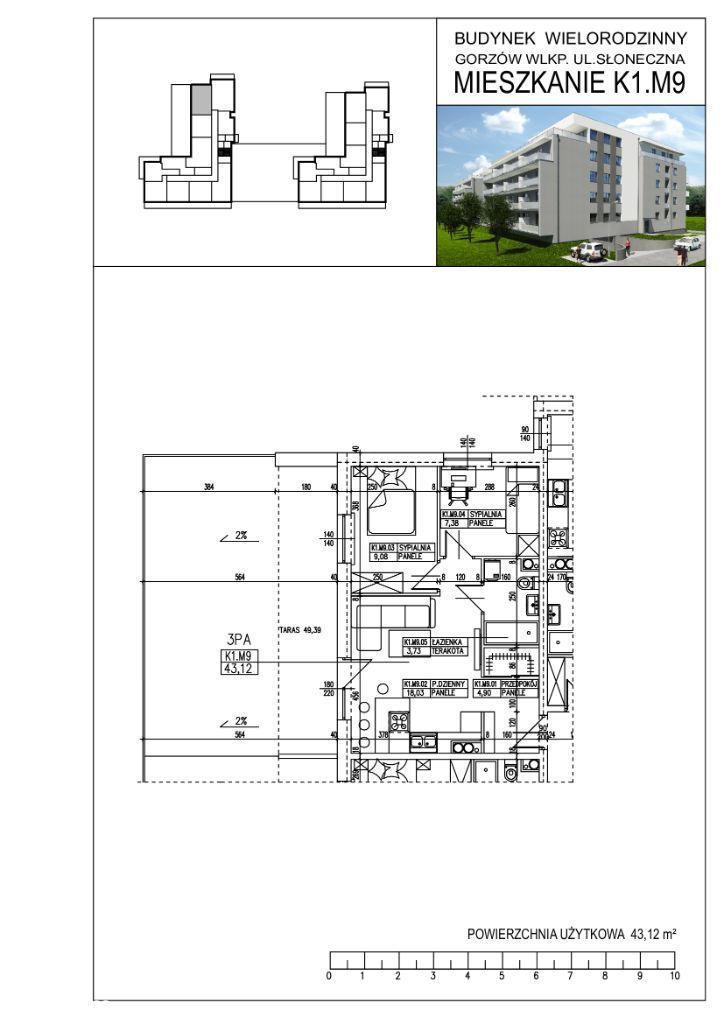 osiedle Przy Murawach etap II