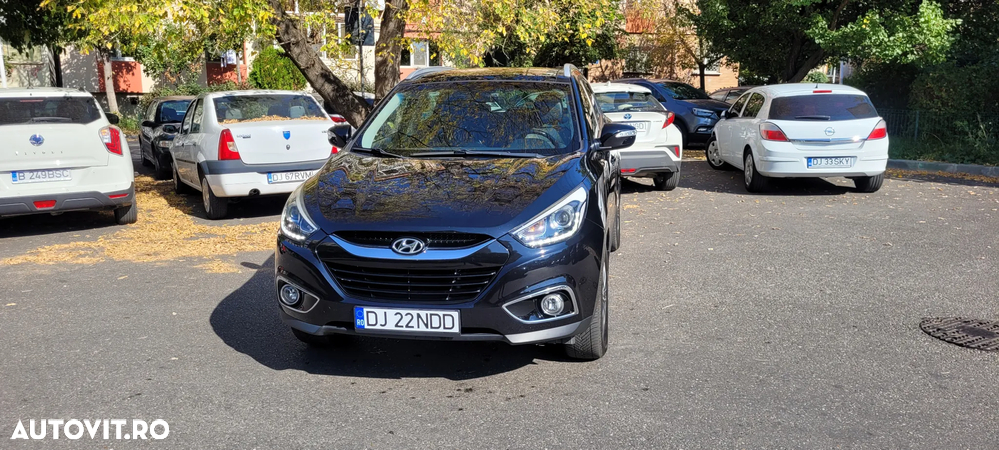 Hyundai ix35 2.0 CRDI High 4WD GLS Aut. Luxury+ - 3