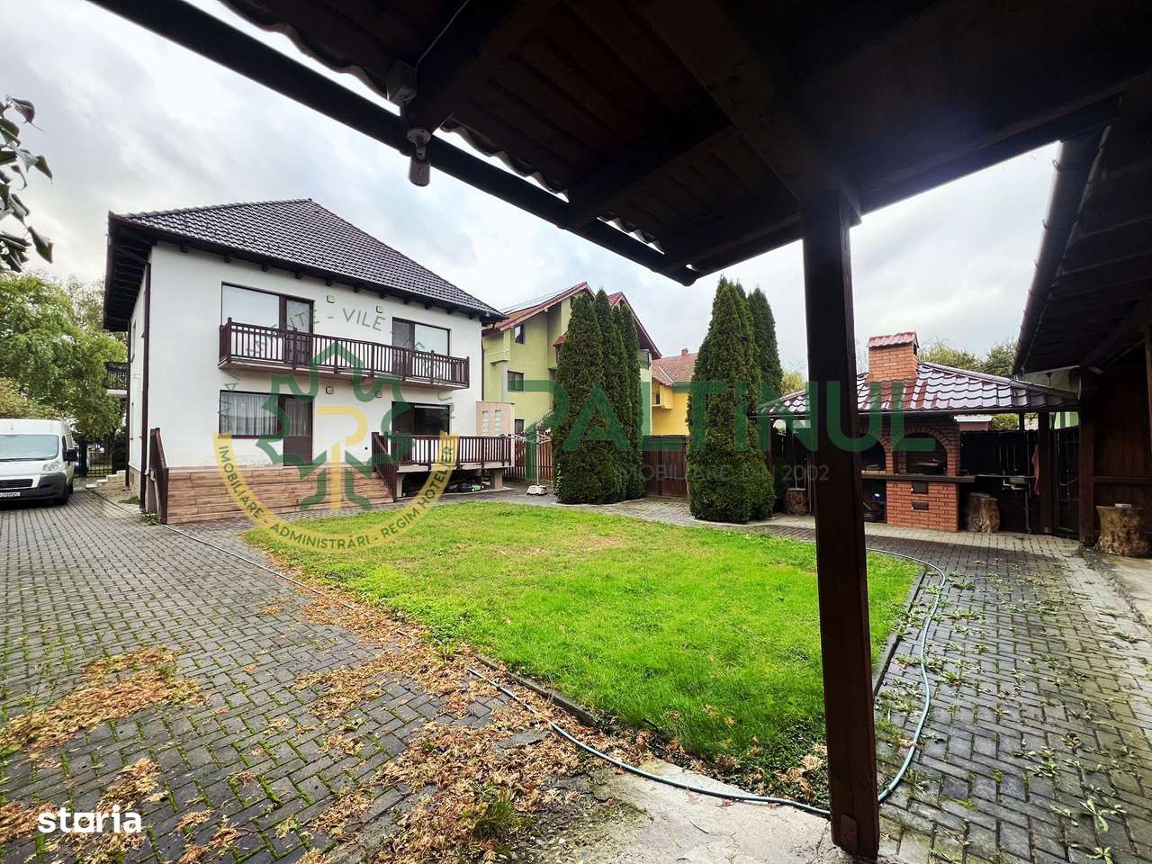 Casă singur în curte, Tălmaciu – teren 500 mp, 4 dormitoare, mobilată - Imagine principală: 1/15