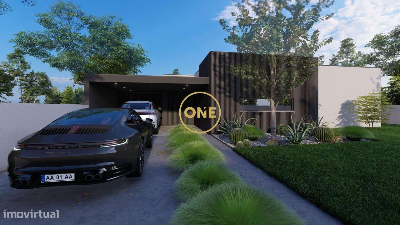 Moradia térrea T3+1 com piscina a 1 minuto do centro. - Grande imagem: 3/27