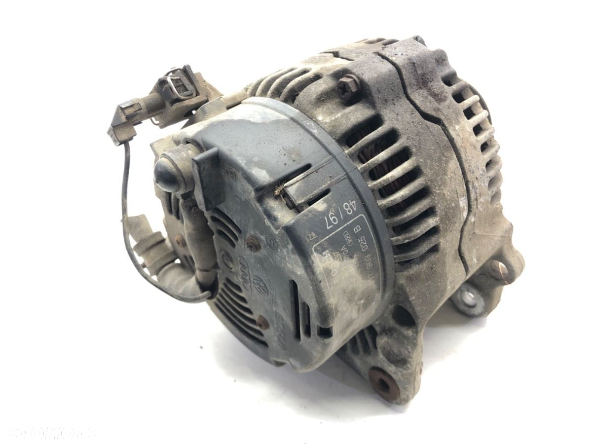 ALTERNATOR VW GOLF IV (1J1) 1997 - 2008 1.4 16V 55 kW [75 KM] benzyna 1997 - 2004 037903025B - 2