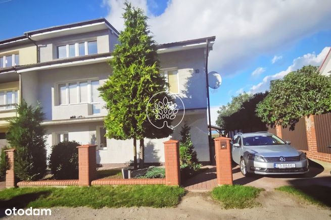 Dom bliźniak z ogrodem 180m2 Turzno Toruń