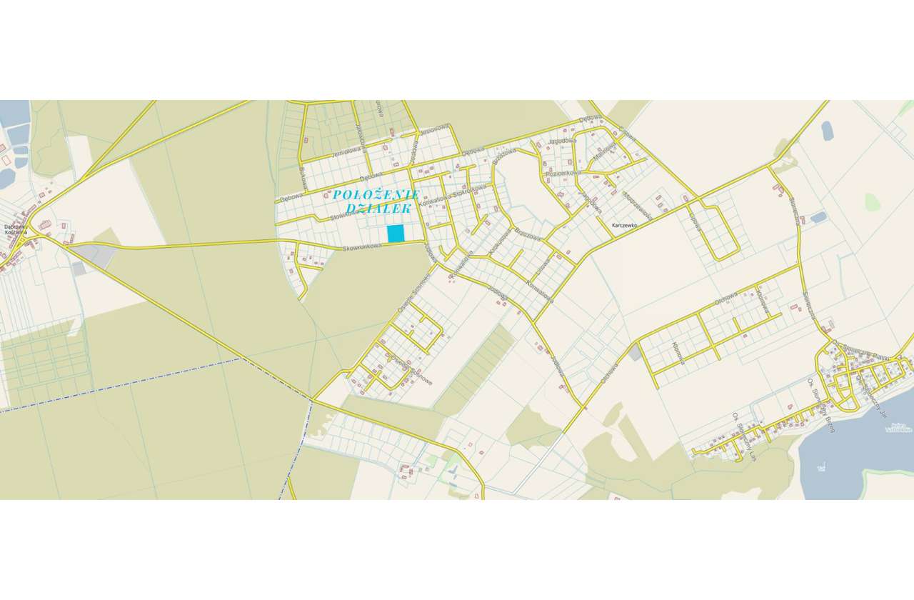 Działka ze starodrzewiem - Puszcza Zielonka Karczewko-7