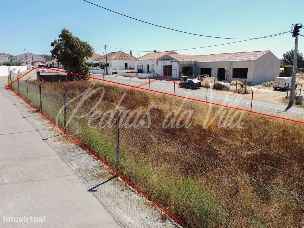 Terreno urbano com 700m2 de construção em Colos - Odemira-13