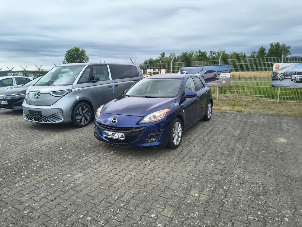 Mazda 3 II (2009-2013) 1.6 Sport Active 2009