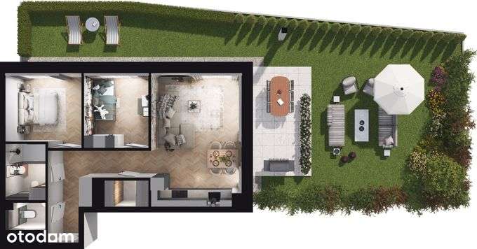 Ville Garden | mieszkanie 3-pok. | A.05 - Pełny obrazek: 4/10