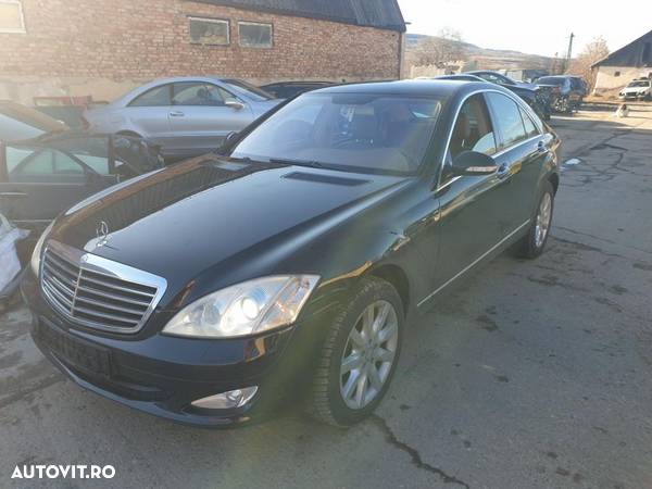 Capota mercedes s class w221 s320cdi s350 - 2