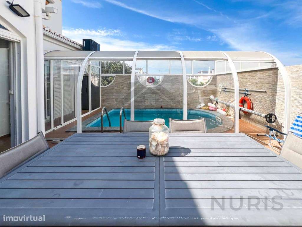 Moradia T3 com piscina para venda em Lagos-44
