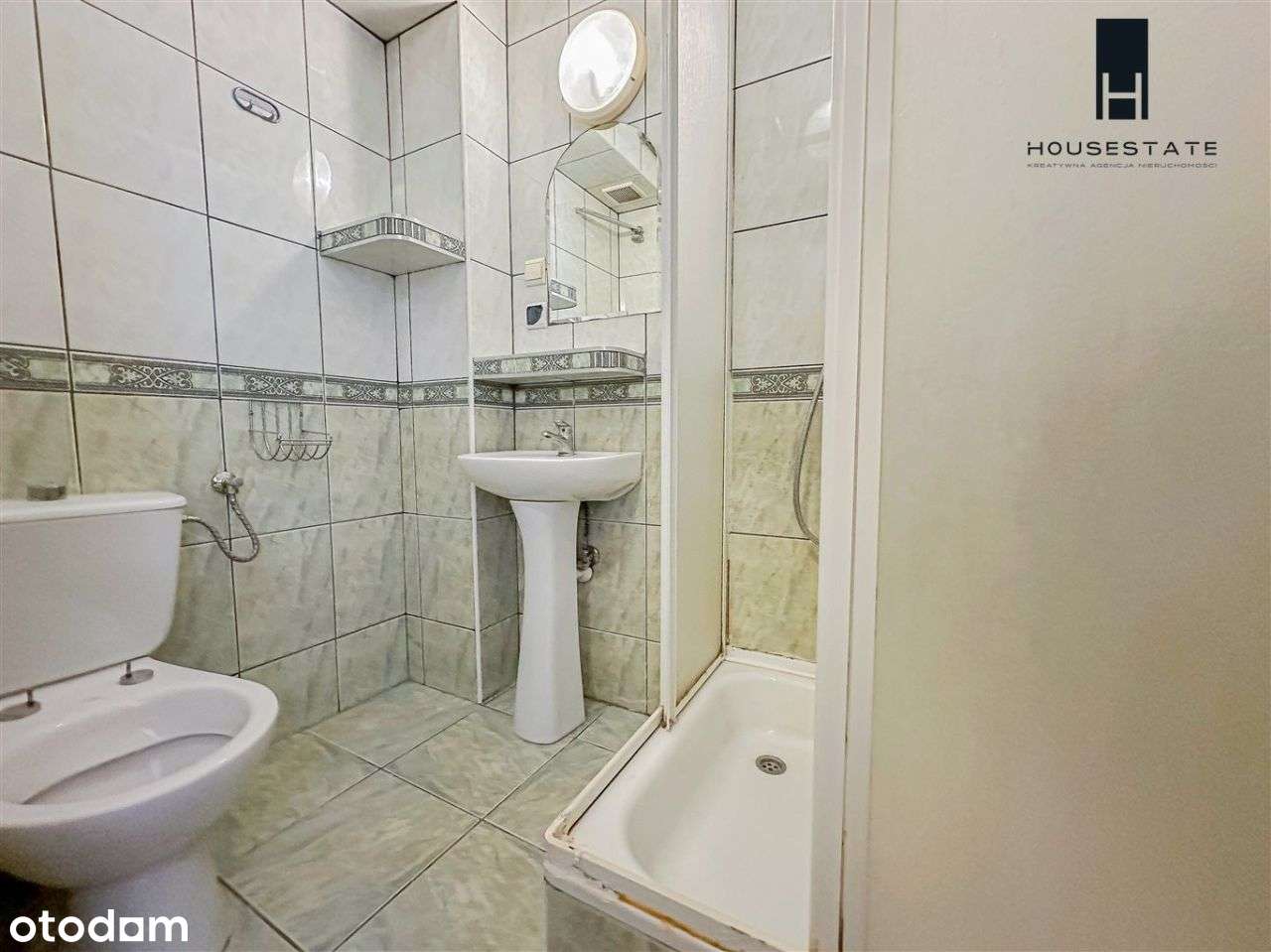 Kawalerka na parterze w centrum miasta-6