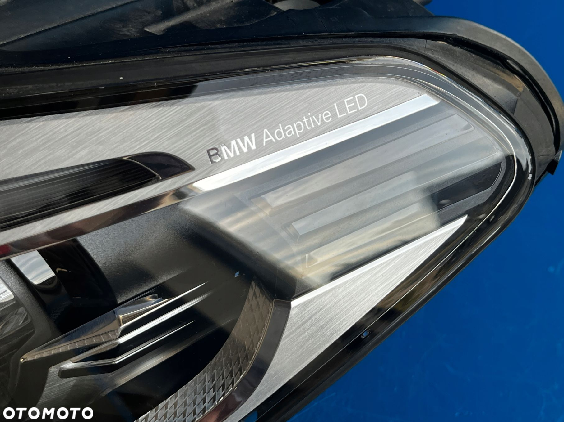 LEWY FULL LED ADAPTIVE BMW G30 G31 EUROPA BDB - 3