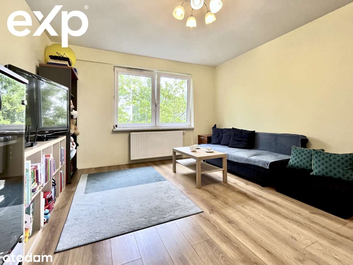 Przestronne, nowoczesne 3 pokoje z balkonem - Pełny obrazek: 5/19