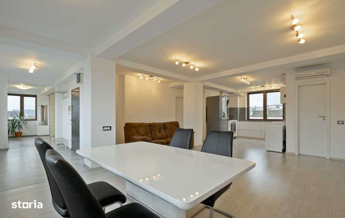 Penthouse 3 camere circular | Floreasca | Dorobanti | Baneasa - Imagine principală: 2/19