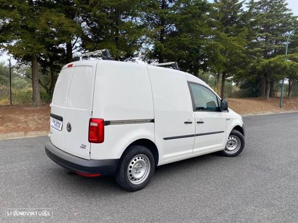 VW Caddy 2.0 TDi BM Extra AC - 19