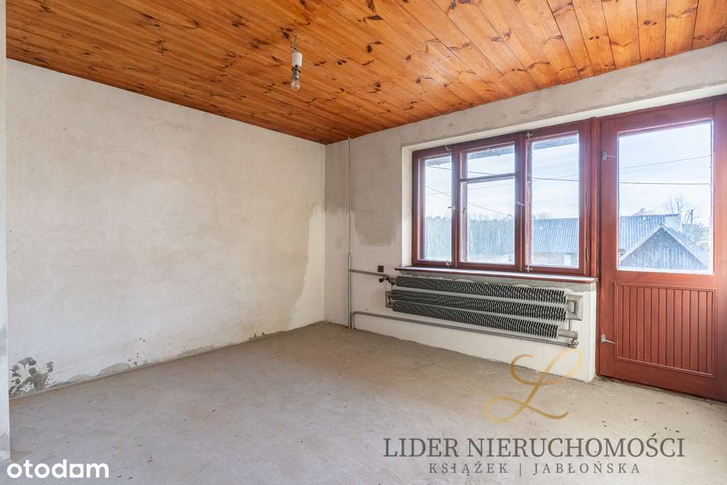 Dom do wykończenia w Majdanie Królewskim-17