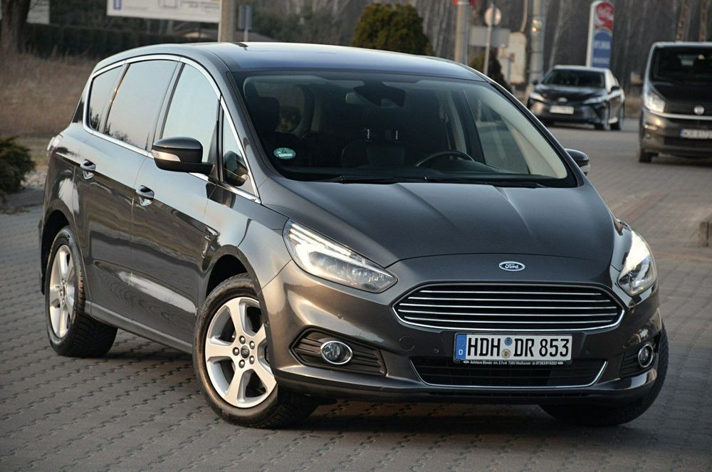 Ford S-Max II 2016