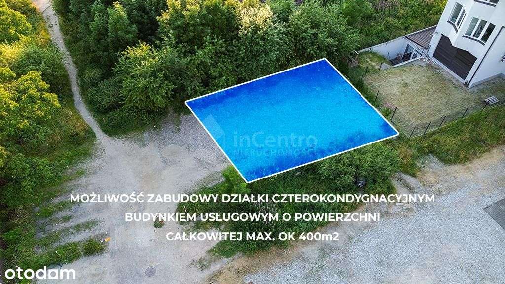 Działka usługowa w centrum Nowego Targu - Pełny obrazek: 4/6