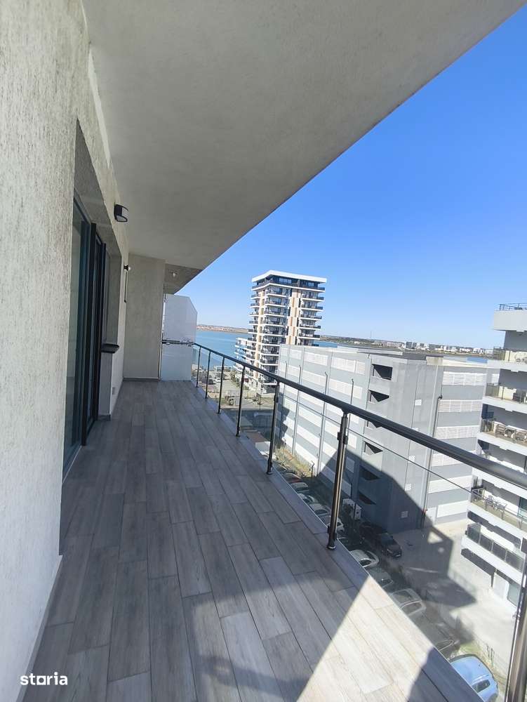 Apartament Mamaia in bloc De Silva aproape de Cluburi și Summerland-2