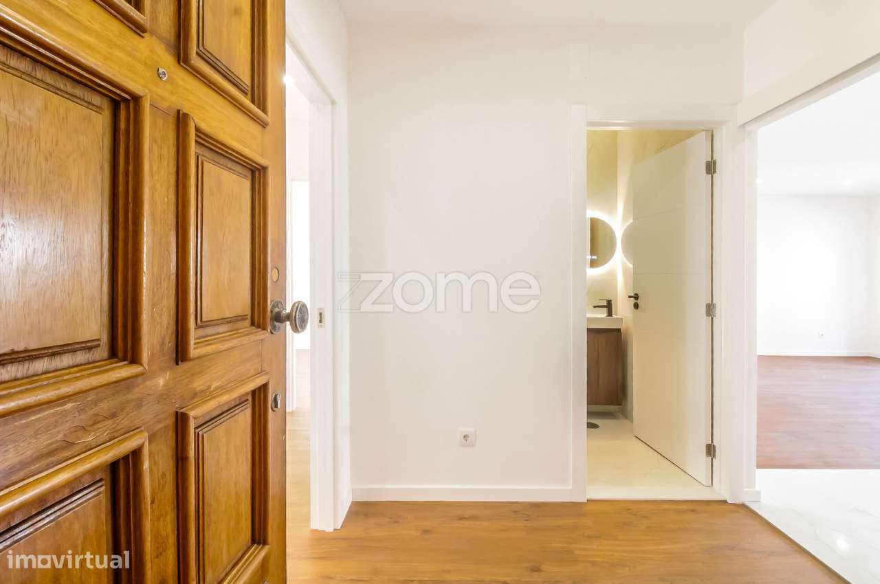 Apartamento T3 Totalmente Remodelado em São Vicente – Braga - Grande imagem: 3/42