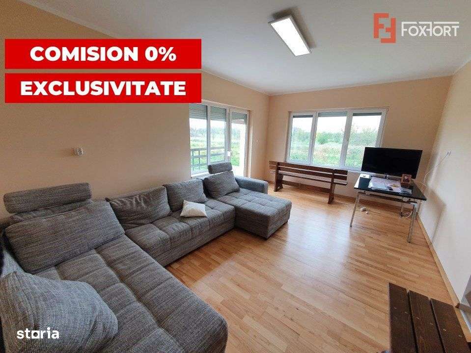 Casa cu 5 camere, 236 mp, teren 5805 mp, gaz, Brestea - Denta - Imagine principală: 2/19