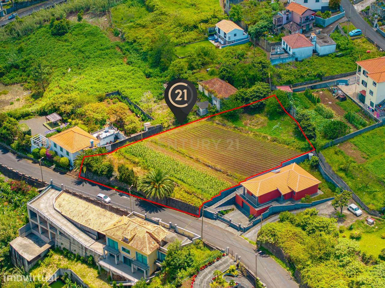 Terreno Amplo com Projeto Aprovado - São Vicente, Madeira - Grande imagem: 5/19