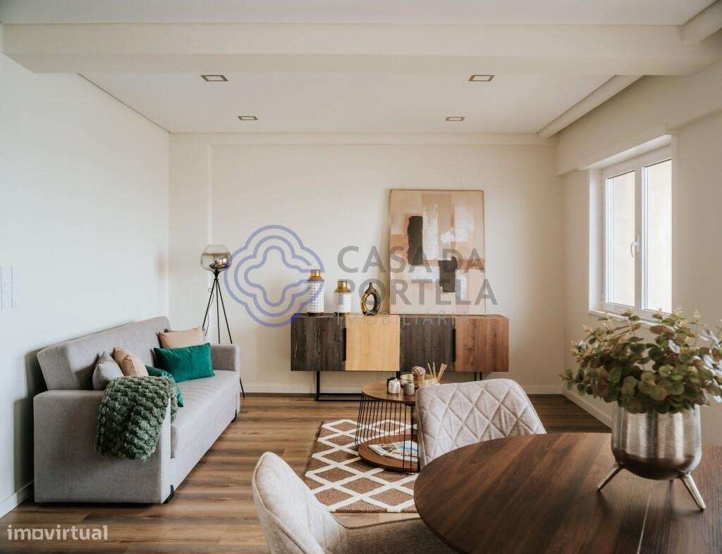 T3 Moderno Benfica | Open Space 40m2 | Suíte  | 3 WC | Home Staging - Grande imagem: 4/20