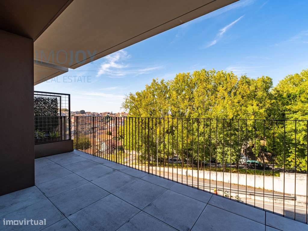 Apartamento T4 Novo com Varanda em Vila Nova de Gaia-9