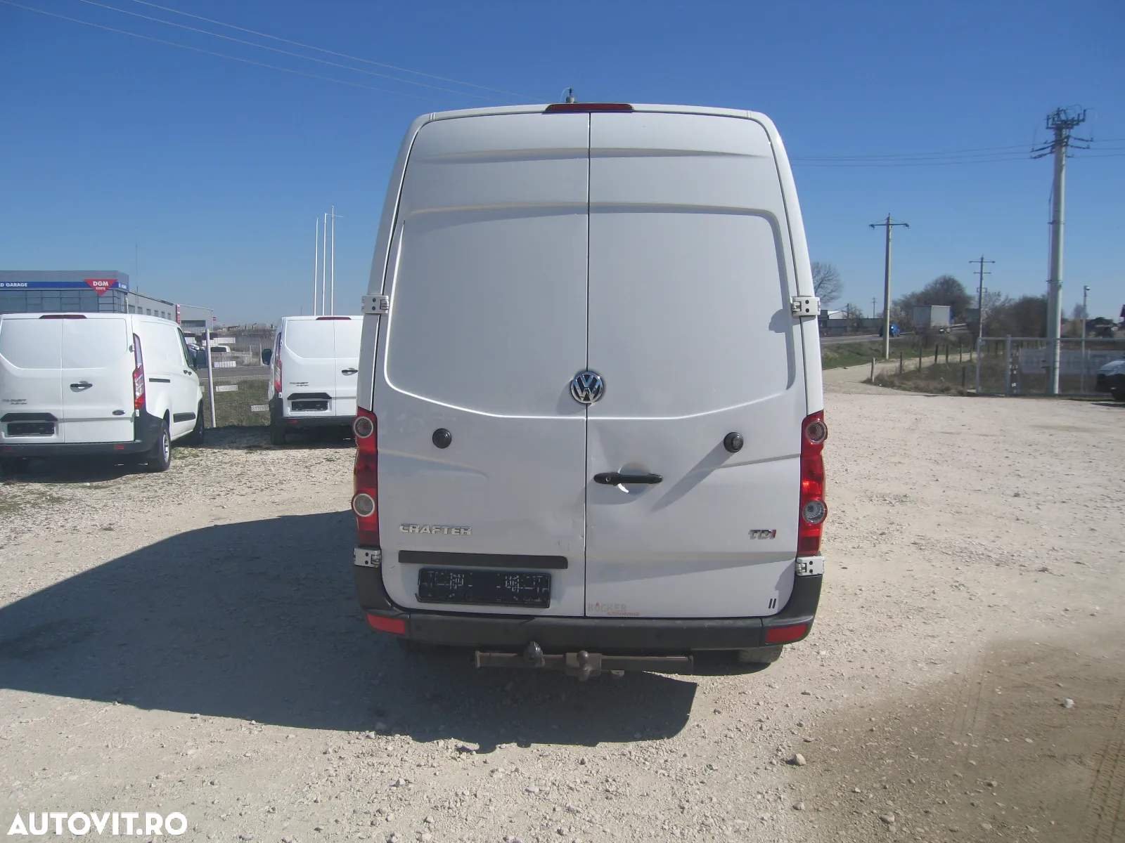 Volkswagen CRAFTER FRIG, AC . - 16