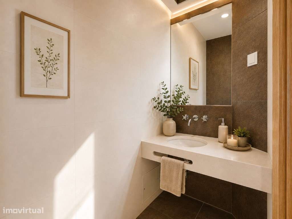 T2 na Quinta da Beloura | 2 Suítes | Garagem | Piscina | Elevador-6