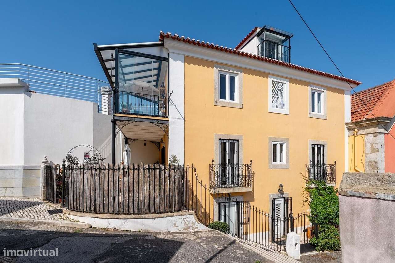 Predio do Século XIX em Benfica – Lisboa-1