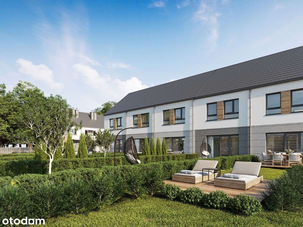 DOM 101 m2 +68m²ogród +2x PARKING-bezpośrednio-przy LESIE-bez prowizji-5